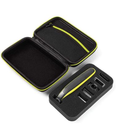 Hard Case for for Philips Oneblade QP2520/90/70 Shaver Case Travel Storage Organizer Carrying Bag for or Philips Oneblade QP2520/90/70 Wet & Dry Shaver Electric Shaver Razor(#1) - Buy Online on GoSupps.com