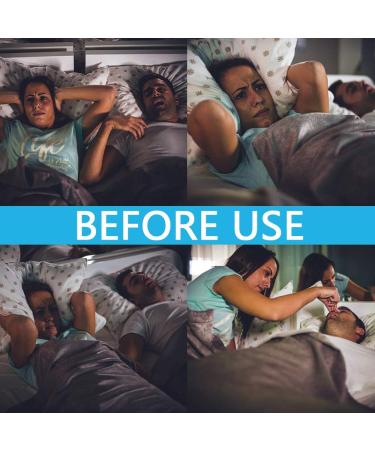 Anti Snoring Device - Snore Stopper Nose Clip for Restful Sleep | Stop Snoring & Improve Sleep Quality - Buy Online on GoSupps.com