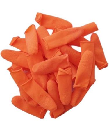 Multifunctional latex finger protectors with nonslip grip texture suitable for gardening cleaning and warehouse tasks covers protection for tips L50 - Buy Online on GoSupps.com