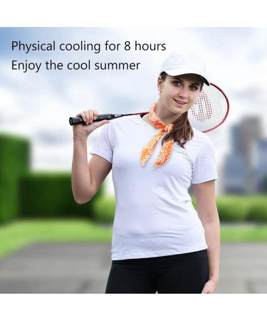 Taippan Cooling Neckerchief Set - 9 Summer Scarves & Headbands for Ultimate Comfort - Reusable & Soothing for Indoor & Outdoor Sports - Buy Online on GoSupps.com
