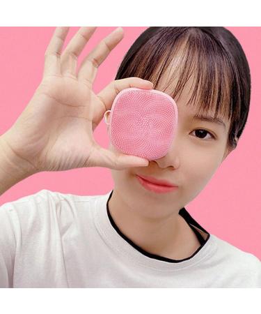rongweiwang Facial Cleansing And Beauty Brush With Anti-Slip Handle Soft Easy To Clean And Hanging Hole Improves Blackheads black - Buy Online on GoSupps.com