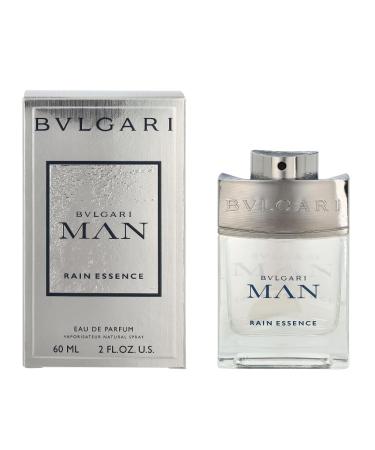 Bvlgari Man Rain Essence for Men - 2 oz EDP Spray Fresh 2 Fl Oz (Pack of 1)