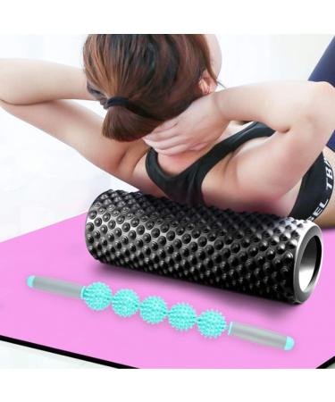 Muscle-Scooter Massager - 5 Spiky Balls for Pain Relief & Tension Loosening | Ideal for Sporty Fitness - Buy Online on GoSupps.com