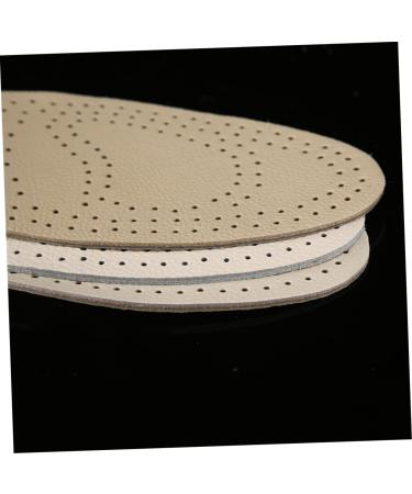 Healifty 1 Pair Shoe Inserts for Height - Beige Lip Gloss Invisible Shoe Lifts - Size 10 - Buy Online on GoSupps.com