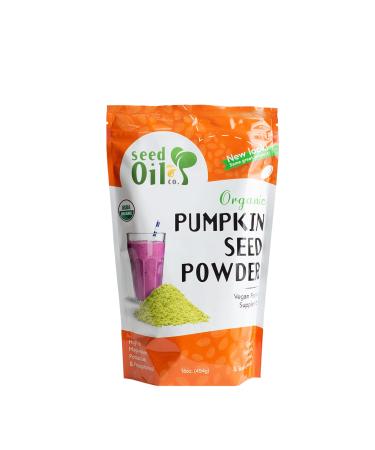 Pumpkin Seed Protein Powder - New Resealable Pouch!