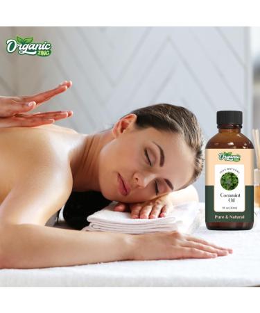 Cornmint Oil (Mentha arvensis) | Pure Natural Essential Oil for Massage & Aromatherapy - 30ml - Buy Online on GoSupps.com