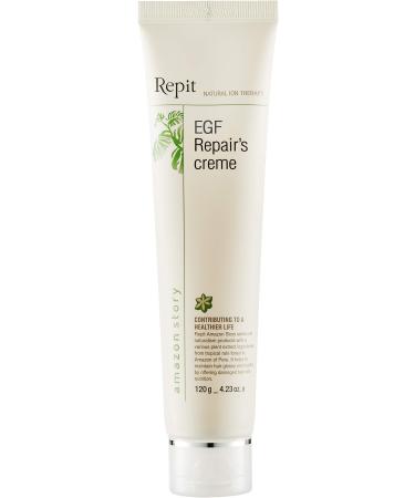 Repit EGF Hair Repair Creme 120g for All Hair Type Hair Care Treatment for Colored hair Bleached Hair | TionHair