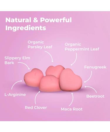 Enhance Natural Fragrance and Confidence Support Social Attraction Support Enhance Your Charisma Gummies for Women - Buy Online on GoSupps.com
