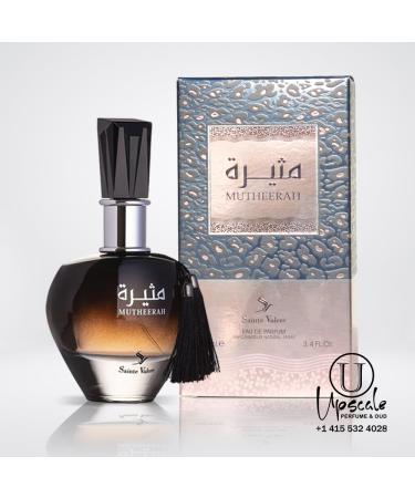 Almas Perfumes Sainte Valere Mutheerah Eau De Parfum Spray - Sweet Smelling Spray - 3.4 Fl Oz (100 ml) - Long-Lasting Aroma - Luxurious Scent of Arabia for Women - Buy Online on GoSupps.com
