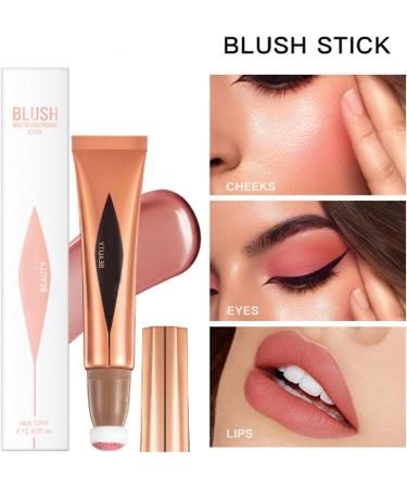 3PCS Liquid Blush & Highlighter Set | Long-Lasting & Waterproof Face Makeup Kit - Buy Online on GoSupps.com