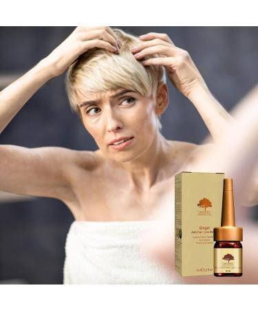 Essence for Hair Growth 6ml Women Hair Growth EssenceGinger hair growth essence ginger ginseng peppermint oil supplement for visibly thicker stronger hair Hepvet - Buy Online on GoSupps.com