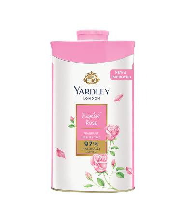 Yardley London - English Rose Perfumed Talc for Women 250g - Buy Online on GoSupps.com