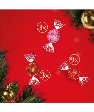 Lindt Lindor Calendar Assortment 300g - Buy Online on GoSupps.com