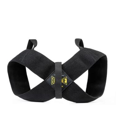 Bowtie Spud Casual Posture Support Brace Corrector No Rounded Shoulders Donnie Thompson (Large: 185 lbs.  225 lbs.)