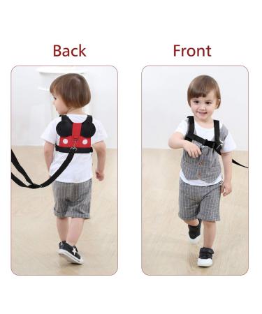 Accmor Kid Harness Leash - Toddler Anti-Lost Cute Baby Walking Harness Tether for Boys 1-5 Years - Perfect for Zoo or Mall Adventures - Buy Online on GoSupps.com