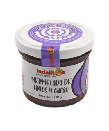Indalitos - Fig jam with cocoa - Pack 3 x 120g