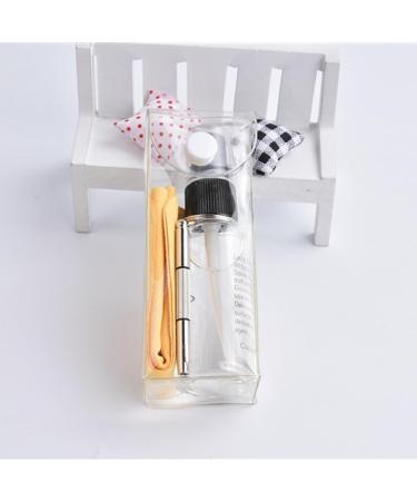 Saddgo Glasses Cleaning Set Scratch Removing Spray Eyewear Screwdriver Eyeglasses Lens Maintenance Spray Cleaner Lens Cloth Lens Cleaning Solution Eyeglasses Maintenance Kit Lens Cleaning Set Eyewear - Buy Online on GoSupps.com
