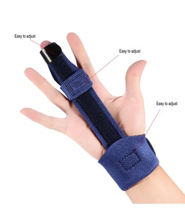 Adjustable Finger Extension Splint & Brace for Fracture Care | Pain Relief & Support for Curved Fingers Worldwide Shipping - Buy Online on GoSupps.com