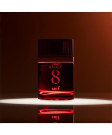 Snif House of 8 by Larray x Perfume Cologne for Men and Women Irresistable Chocolate Scent Long Lasting Fine Fragrance Clean Non-Toxic Vegan Cruelty Free 30ml - Buy Online on GoSupps.com