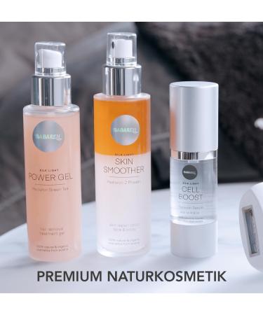 Babarell Silk Light IPL Hair Removal & Skin Rejuvenation Devices Austrian Natural Cosmetics for Women & Men | Permanent Results - Buy Online on GoSupps.com