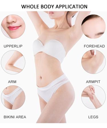 1000g Natural Hard Wax Pearls for Hair Removal | Professional Stepless Wax Beans for Face Body Legs Armpits & Bikini | Vegan Cream Wax - Buy Online on GoSupps.com