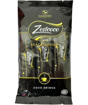 Discovery Pack - White coffee tea chocolate drink cappuccino with black ginger - Buy Online on GoSupps.com