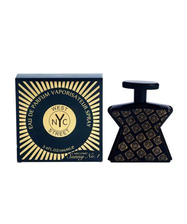 West NYC Street Women Perfume 100ml Eau De Parfum Vaporisateur Spray Bitter Orange Ambergris Oil From France