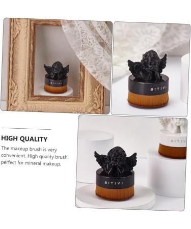 FRCOLOR 1pc Foundation Brush Makeup Portable Brush Blush Brush Concealer Brush Portable Shadows Brush Blending Brush Hair Accessories Skull Cosmetic Artificial Fiber Shadow Brush - Buy Online on GoSupps.com