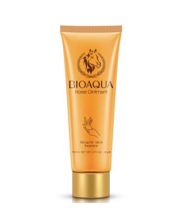BIOAQUA Horse Oil Hand Cream Anti-Aging Ointment Miracle Skin Care Essence leansing Foam Rejuvenation Natural Moisturizing 60g