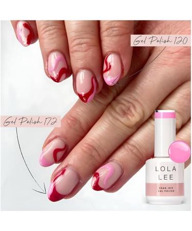 Lola Lee Gel Polish | Peony Lover | GP120 | 15ml |Long-Lasting | Chip Proof | Soak-Off | Nail Art | Manicure & Pedicure | Easy to Apply |Salon and Home Use | LED UV Lamp - Buy Online on GoSupps.com
