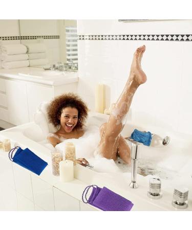 KIPETTO 3Pcs African Bath Sponges - Exfoliating Shower Nets for Daily Use - Buy Online on GoSupps.com