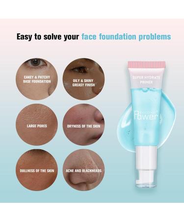 All Matte Oil-Free Makeup Primer for Long-Lasting Full Coverage Foundation (#Grape) - Buy Online on GoSupps.com