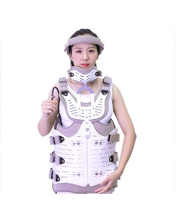 Joyfitness cervical breaststore naked chest firm bandage traction device cervical breaststore cervical vortex rehabilitation support cervical support chest corrector suitable for men and women color1