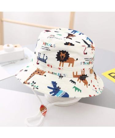 XYIYI Kids Lion Bucket Hat | Adjustable Sun Hat for Boys Girls 2-4 Years - Buy Online on GoSupps.com