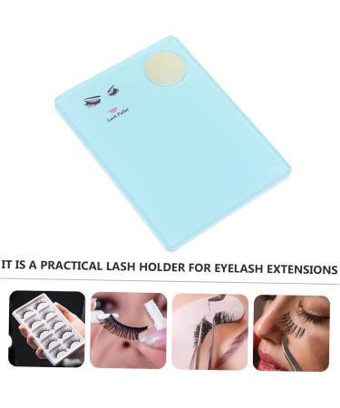 FRCOLOR 3pcs Eyelash Grafting Board - Eyelash Extension Plate & Tool Set for Perfect Lash Extensions - Acrylic Lash Holder & Glue Holder Pallet - Buy Online on GoSupps.com