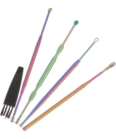 FOMIYES 3 Sets Ear Cleaning Kit - 5-Piece Ear Wax Removal Tool for Adults | Effective Ear Cleaner & Ear Spoon for Ear Wax Removal - Buy Online on GoSupps.com