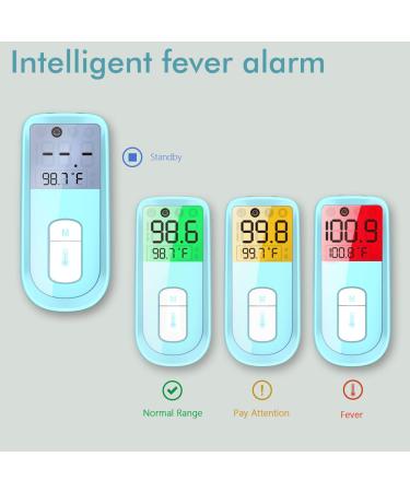 Mosen Digital Infrared Thermometer for Fever - Baby, Adult, Ear & Forehead - 2020 New Version - Buy Online on GoSupps.com