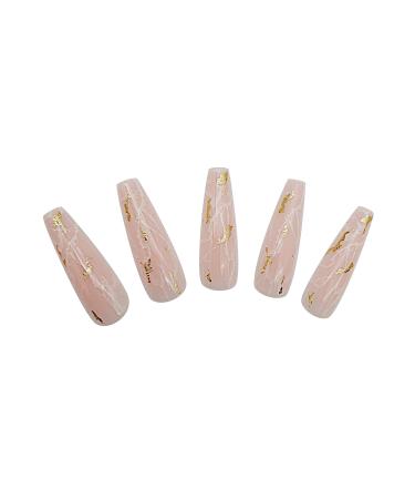 Buy TIA COSMETICS Golden Glam Nail Set - 30 Press On Nails 15 Sizes Glue & File Included | Studio Quality Fingernails - Buy Online on GoSupps.com