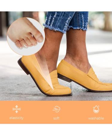 Silicone Anti-Friction Toe Protectors - Breathable Caps for Blisters & Pain Relief (30 Pcs) - Buy Online on GoSupps.com
