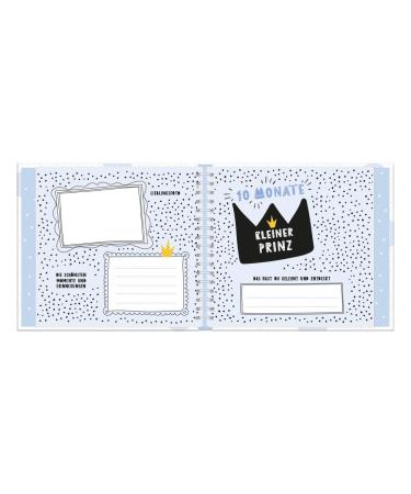 My First Year Baby Album for Boys | Capture Beautiful Moments & Memories - Buy Online on GoSupps.com