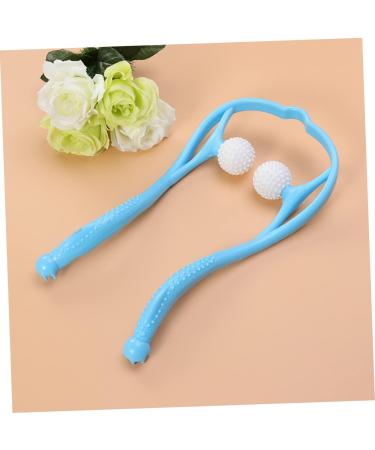 Buy Inoomp 6 STK Pressure Point Massage Device - Trigger Point & Shoulder Pain Relief | Handheld Back & Neck Massager (Pink & Blue) - Buy Online on GoSupps.com