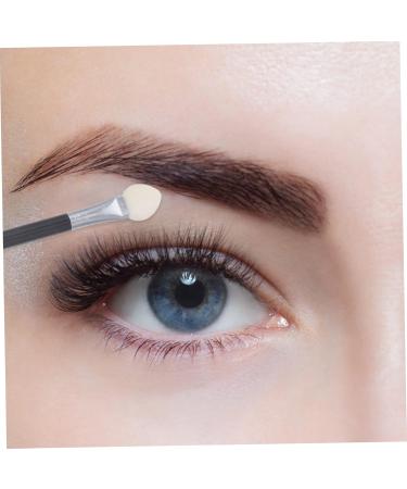 CANIGHT 24pcs Women Eyeshadow Brush Eshadow Sponge Applicator Small Eyeshadow Brush Eye Cream Brush Colorful 7cm Colorful - Buy Online on GoSupps.com