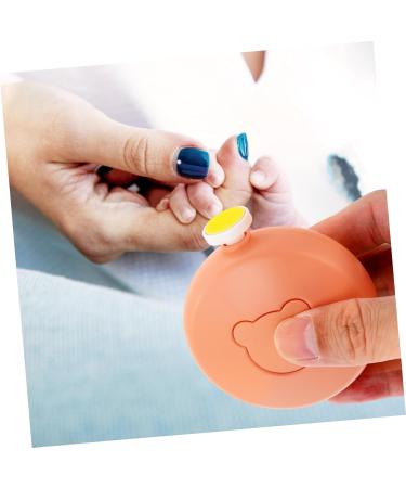 Abaodam 1 Set Nail Nail File Nail Tools Trimmer Safe Polishing Kit Tools for Nail Clipper Pedicure Tool Safe Nail Trimming Tool Manicure Kit Nail Scissors 7X7X3CM Orange - Buy Online on GoSupps.com