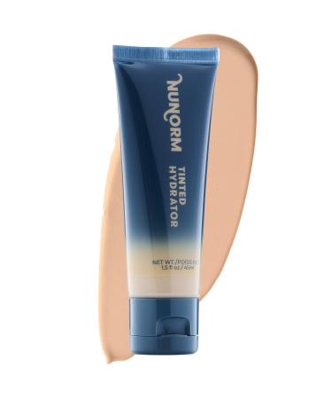 Tinted Hydrator | 10 Shades | Water-Gel Formula For Men's Skin | Lasting Hydration | Blurs Imperfections | Evens Skin Tone | High-Performance Ingredients (Sandstone)
