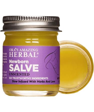 Calendula Baby Salve: Natural Newborn Diaper Balm and Ointment by Ora's Amazing Herbal - Buy Online on GoSupps.com