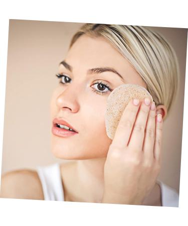 minkissy 1pc Sponge Face Wash Bath Sponges for Shower Exfoliating Facial Sponge Facial Cleaning Sponge Compressed Sponges Exfoliating Sponge Facial Sponge Puff Body Puff Face - Buy Online on GoSupps.com