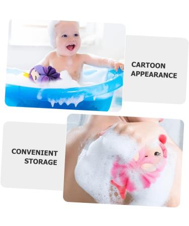 Healeved 6 Pcs Bath Ball Set | Loofah Sponges & Scrubbers for Exfoliating Skin | Ideal Bath & Shower Accessories - Buy Online on GoSupps.com