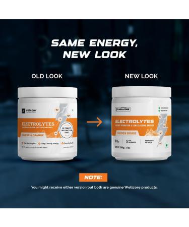 Electrolytes Orange 200G | Sugar-Free Electrolyte Drink with 5 Vital Electrolytes | Keto-Friendly Sustained Energy Powder - Buy Online on GoSupps.com