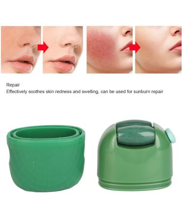 ZJchao Ice Face Roller Silicone Ice Roller Face Ice Mold Reusable Eco Friendly Convenient Design Mold for Home - Buy Online on GoSupps.com
