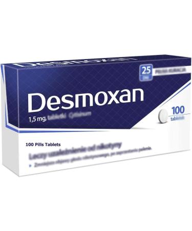 Desmoxan 1.5mg 100 Pills Tablets - Polish Made & Distributed | Polish Language - Buy Online on GoSupps.com